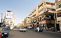 A street parallel tae Corniche in Aswan