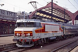 SNCF BB 15001 Gretz-Amainvilliers at Strasbourg