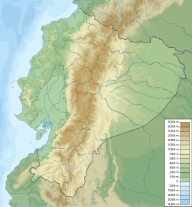 voir sur la carte de l’Équateur