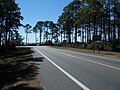 Intersection of SR 65 with US 98/319