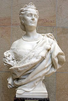 La Princese Matilde (1866), marbre, Paris, musée d'Orsay.