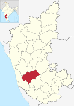 Agrahara, Kadur is in Chikkamagaluru district