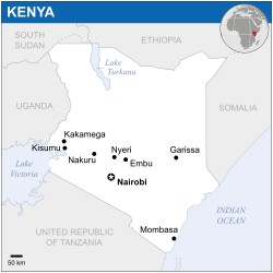 Lokasi Kenya
