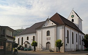 Église catholique St. Peter und Paul.