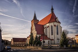 Gotický kostel sv. Jana Křtitele