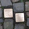 Stolpersteine für Berta und Juliane Samuel