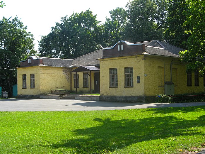 Former almshouse for the guards corps