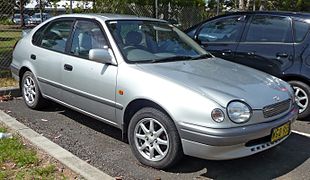 Toyota Corolla E110 (1995–2002)