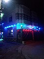 A decorated house in Chapai Nawabganj, Bangladesh for the celebration of Bengali New Year