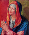 Devica Marija u molitvi, 1518.