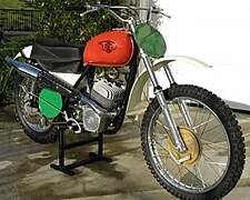 ČZ 250 typ 980 de 1966