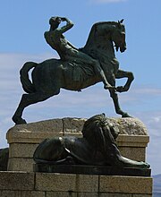 Monumento a Cecil Rhodes en Ciudad del Cabo