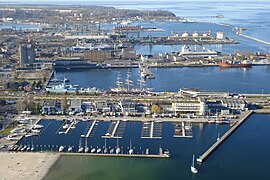 Puerto marítimo de Gdynia