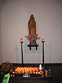 Marienaltar in der Heilig-Kreuz-Kirche