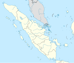 Natuna Regency is located in Sumatra