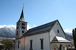 Katolsk kyrka i Naters