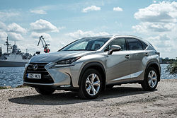 Lexus NX 200t (2014–2017)