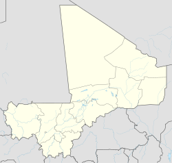 Kounari ubicada en Mali