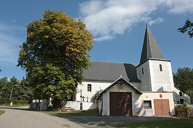 Église à Nicov.