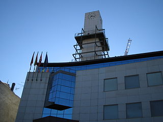 City council's tower