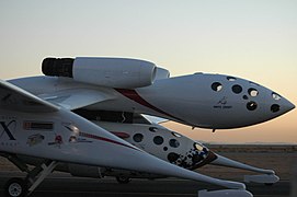 White Knight spaceplane