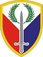 401st Support Brigade Shoulder Sleeve Insignia