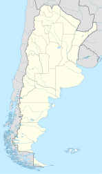 San Nicolás de los Arroyos is located in Argentina