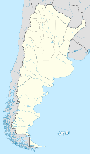 Salto is located in Argentina