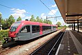 GTW Spurt in R-NET kleuren op station Dordrecht