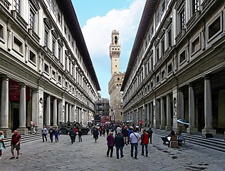 Piazzale degli Uffizi