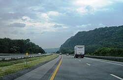 Little Nose Hill as seen from I-90/NY Thruway