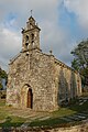 Santa María de Sacos parrokiako eliza.