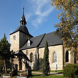 Skyline of Oberbösa