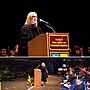 Thumbnail for File:Kyrsten Sinema giving commencement speech at ASU in 2016.jpg