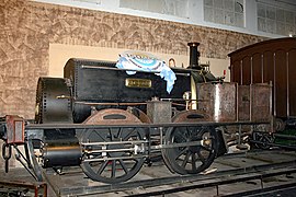 No 1 La Porteña, first steam loco in Buenos Aires