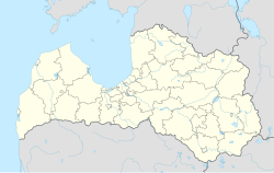 Lielirbe is located in Latvia