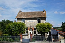 Ang Town Hall sa Chambrecy