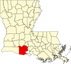 Koartn vo Vermilion Parish innahoib vo Louisiana