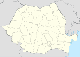 Panticeu is located in Romania