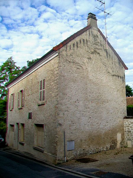 File:Vigny (95), maison natale de Sébastien Vaillant, rue Vaillant.jpg