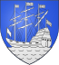 Blason de Harfleur