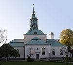 Karlshamns kyrka, invigd 1702.