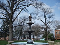 Vue d'un monument de Cap-Girardeau