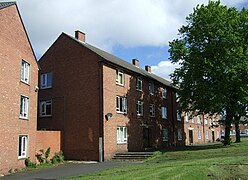 Flats on Roosevelt Road, Gilesgate - geograph.org.uk - 4498787.jpg