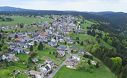 Skyline of Frauenwald