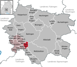 Hausen am Tann i Zollernalbkreis