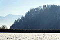 English: Northwestern view at the castle ruin Old Rosegg Deutsch: Blick aus Nordwest auf die Burgruine Altrosegg