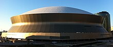 Description de l'image Superdome from Garage.jpg.