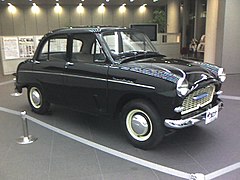 Toyopet Corona T10 (1957–60)