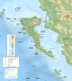 Isola di Passo - Localizzazione